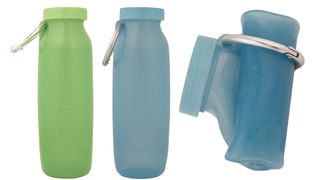 Roll-Up Bottle Is Big When You Need it, Small When You Don't